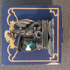 Myth and Magic pewter dragon figure